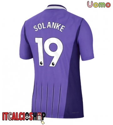 Tottenham Hotspur Dominic Solanke #19 Terza Maglia 2026-27 Manica Corta